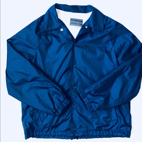 David Taylor Windbreaker Drawstring 